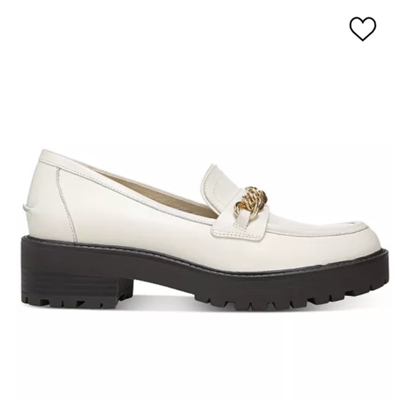 NWOB SAM EDELMAN Women's Taelor Chained Lug-Sole Loafers - Size 10.5 - Picture 3 of 10